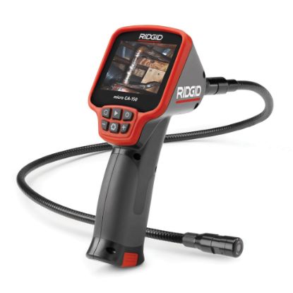 Picture of Ridgid® Handheld Video Insp Camera For Use In Tight Area Part# - 36848