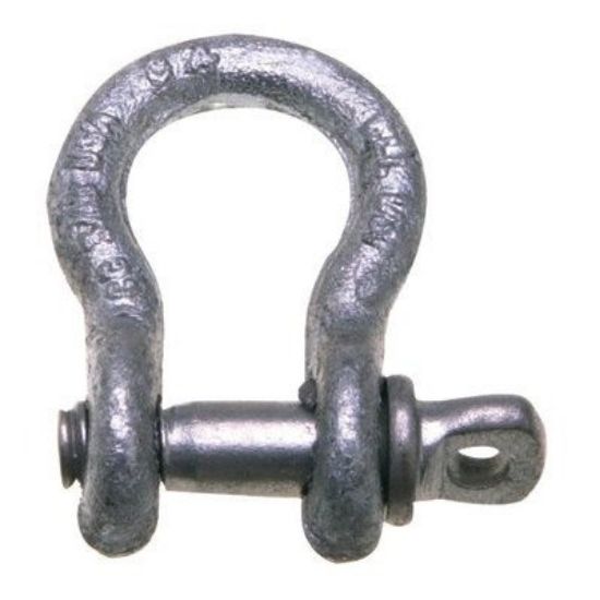 Picture of Campbell® 419 5/8" 3-1/4T Anchor Shackle W/Screwpin Part# - 5411005