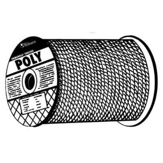 Picture of Orion Ropeworks Inc 3/8" X 600' Tw Manila Film Pp Part# - 510120-00600-Zzz