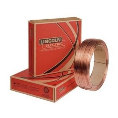 Picture of Lincoln Electric 5/64 Lincolnweld L-70 60# Coil Part# - Lined012054