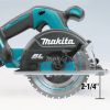 Picture of Makita® 18V Lxt Bl Metal Cuttingsaw  Tool Only Part# - Xsc02Z