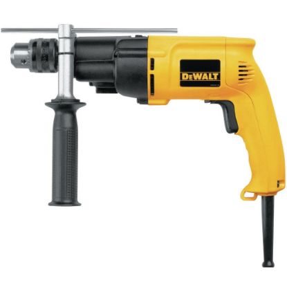 Picture of Dewalt® 1/2" Hammer Drill Kit 7.2Amp-2-Sp Part# - Dw505K