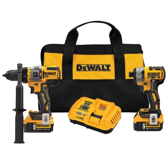 Picture of Dewalt® Brushless Cordless 2-Tool Kit Part# - Dck2100P2