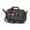 Picture of Stanley® Fatmax 18" Fabric/Plastic Open Mouth Tool Bag Part# - 518150M