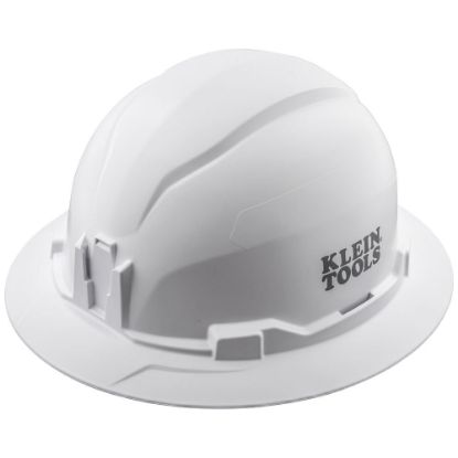 Picture of Klein Tools Hard Hat  Non-Vented  Full Brim Style Part# - 60400