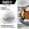 Picture of Klein Tools Hard Hat  Non-Vented  Full Brim Style Part# - 60400