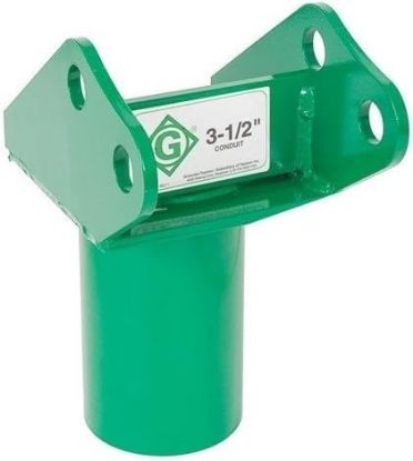 Picture of Greenlee® Adapter Weldment-Slip In3-1/2 Part# - 815