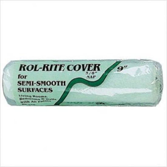 Picture of Linzer 9" Rol Rite Paint Rollercover 1/4" Nap Part# - Rr925-9