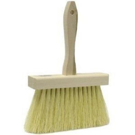 Picture of Weiler® 6" Masonry Brush 3" Trimwhite Tampico Fill Part# - 74002