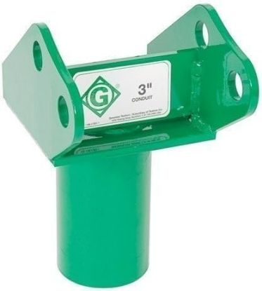 Picture of Greenlee® Adapter Weldment - Slipin 3" Part# - 811