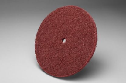 Picture of Scotch-Brite™ 3M 8X1/2 A Med Hi Strength Disc Scotch-Brite Part# - 7100045908