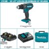 Picture of Makita® 18V Compact 1/2" Hammerdriver-Drill Kit Part# - Xph10R