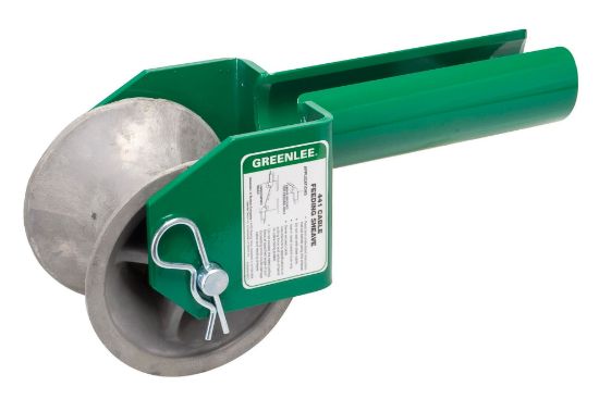 Picture of Greenlee® Sheave Cable Feeding 3" Part# - 441-3