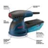 Picture of Bosch Power Tools 5" Random Orbit Sander Kit Part# - Ros20Vsk