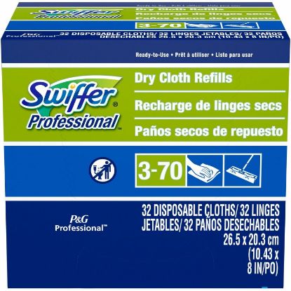 Picture of Swiffer Swiffer Refill Cloths For 10" Sweeper Part# - 37000334071