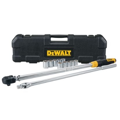 Picture of Dewalt® 12Dr 12Pc Torque Wrenchtool Set Part# - Dwmt45012