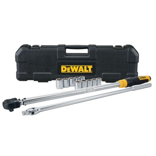 Picture of Dewalt® 12Dr 12Pc Torque Wrenchtool Set Part# - Dwmt45012