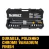 Picture of Dewalt® 12Dr 12Pc Torque Wrenchtool Set Part# - Dwmt45012