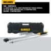 Picture of Dewalt® 12Dr 12Pc Torque Wrenchtool Set Part# - Dwmt45012