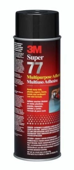 Picture of 3M™ Aerosol Spray 77 24 Fl.Oz Part# - 7000028592