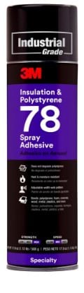 Picture of 3M™ Aerosol Spray 78 24 Fl.Oz Part# - 7000046590