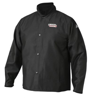 Picture of Lincoln Electric Traditional Fr Cloth Welding Jacket Part# - Link2985-L