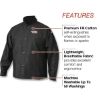 Picture of Lincoln Electric Traditional Fr Cloth Welding Jacket Part# - Link2985-L