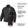 Picture of Lincoln Electric Traditional Fr Cloth Welding Jacket Part# - Link2985-L