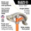 Picture of Klein Tools Alumconduit Bender 3/4-Inch Emt W/Angle Setter Part# - 51607