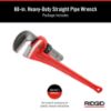 Picture of Ridgid® 60" Heavy-Duty Straightpipe Wrench Part# - 31045