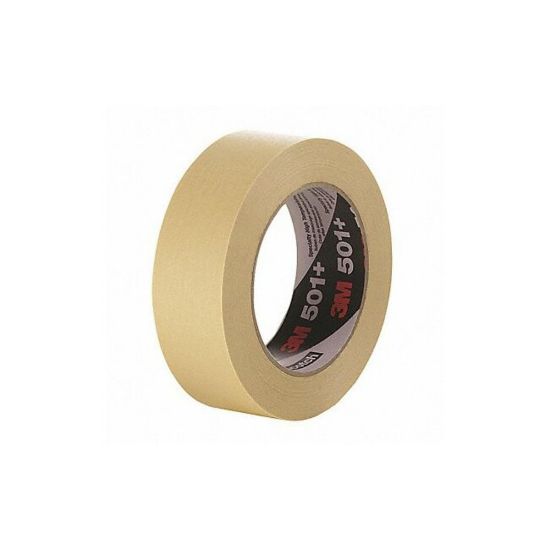 Picture of 3M™ Masking Tape 501 Tan  72Mm X 55 M 7.3 Mil Part# - 7000138489