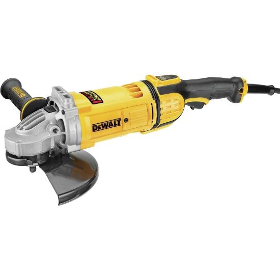 Picture of Dewalt® 9" 6 500 Rpm 4.9 Hp Angle Grinder  No-Lk Part# - Dwe4599N