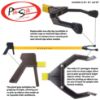 Picture of Pikstik Pikstik Classic 36" Reacher & Grabber Part# - C361