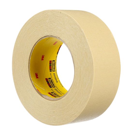 Picture of 3M™ Paint Masking Tape 231 72Mm X 55M Part# - 7000088517