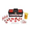 Picture of Brady® Elec Loto Kt W/Nylon Padlocks In Toolbox 3Locks Part# - 153670