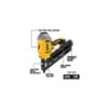 Picture of Dewalt® 20V Max Cordless Framingnailer Bare Part# - Dcn692B