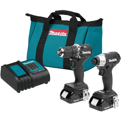 Picture of Makita® 18V Lxt Lith-Ion Sub-Comp Brushless Crdl 2-Pc Part# - Cx203Syb