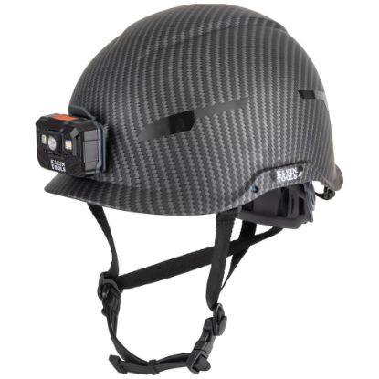 Picture of Klein Tools Karbn Safety Helmet W/Rech Headlamp #56062 Part# - 60515