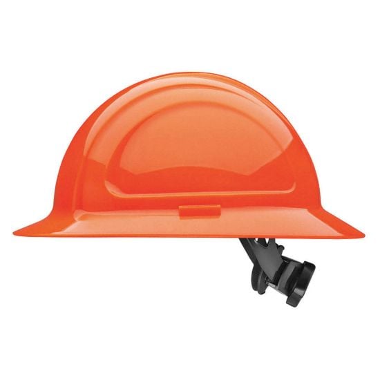 Picture of Honeywell North® N20 Full Brim Hard Hat Orange Ratchet Version Part# - N20R030000