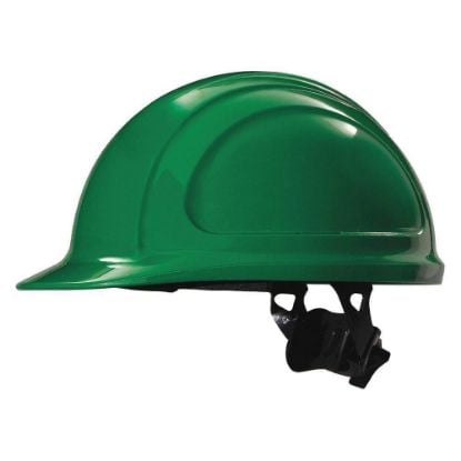 Picture of Honeywell North® N20 Full Brim Hard Hat Green Ratchet Version Part# - N20R040000