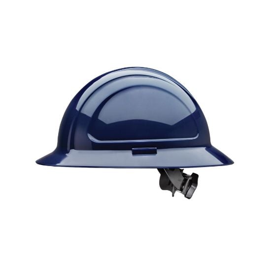 Picture of Honeywell North® N20 Full Brim Hard Hat Navy Blue  Ratchet Ver Part# - N20R080000