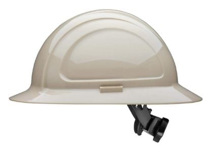 Picture of Honeywell North® N20 Full Brim Hard Hat Tan  Ratchet Ver Part# - N20R100000