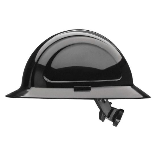 Picture of Honeywell North® N20 Full Brim Hard Hat Black  Ratchet Ver Part# - N20R110000