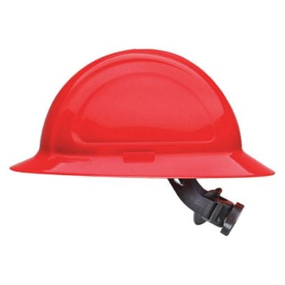 Picture of Honeywell North® N20 Full Brim Hard Hat Red  Ratchet Ver Part# - N20R150000