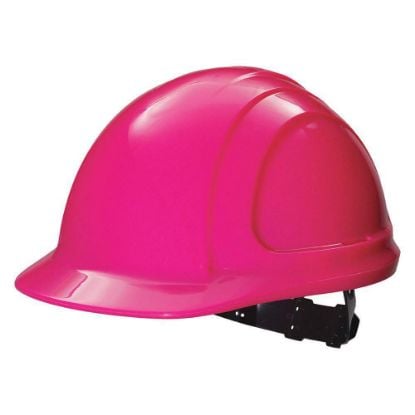 Picture of Honeywell North® N20 Full Brim Hard Hat Hot Pink  Ratchet Ver Part# - N20R200000