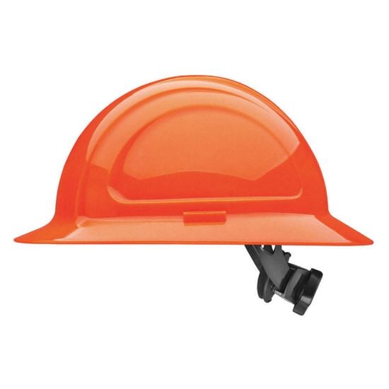 Picture of Honeywell North® N20 Full Brim Hard Hat Hi-Viz Orange  Ratchet Part# - N20R460000