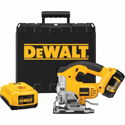 Picture of Dewalt® 18V Cordless Xrp Li-Lonjig Saw Kit Part# - Dcs330L