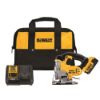 Picture of Dewalt® 20V Max Jigsaw Kit 4.0Ah Part# - Dcs331M1