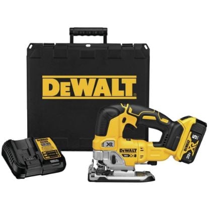 Picture of Dewalt® 20V Max Xr Jigsaw Kit (5.0Ah) Part# - Dcs334P1