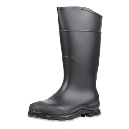 Picture of Servus 16" Black Knee Boot-Pvc-Cleat Sole- Plain Part# - 18822-040